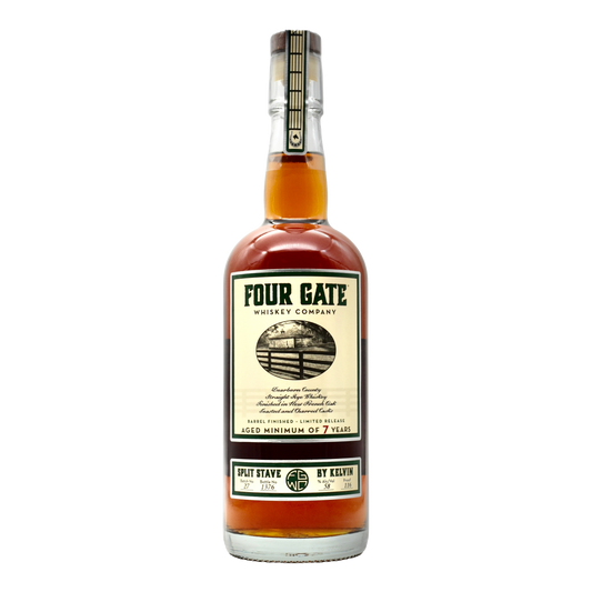 Four Gate 7 Year Split Stave Kelvin Batch 27 750ml