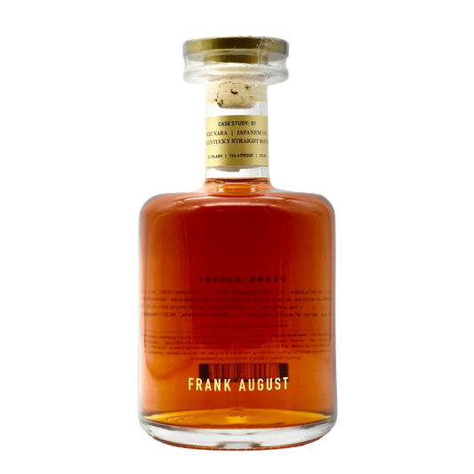 Frank August Bourbon Mizunara 750ml
