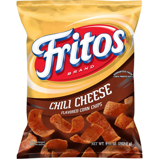 Fritos Chili Cheese Flavored Corn Chips 9.25 oz