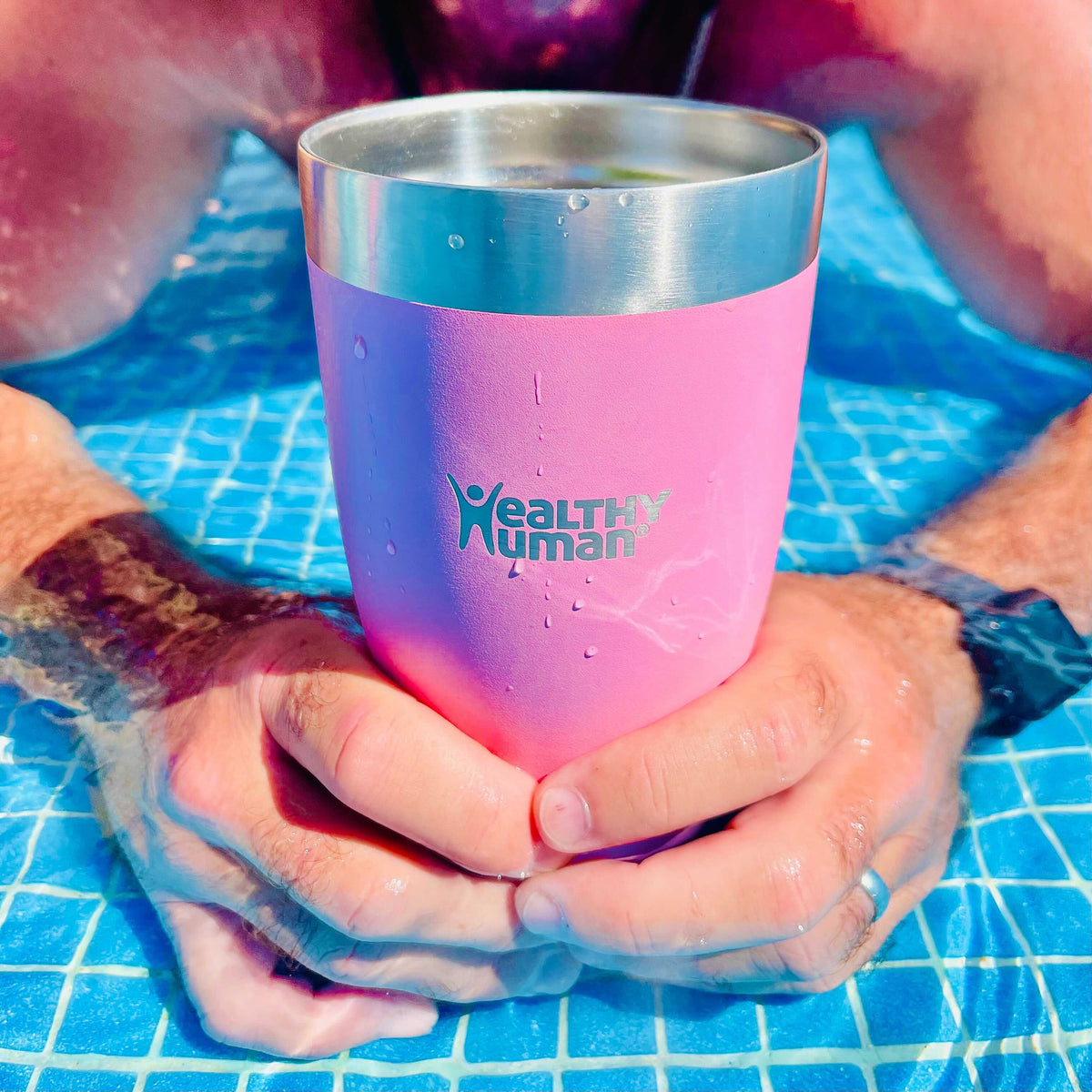 The Cruiser Tumbler in Petal Pink, 32 oz