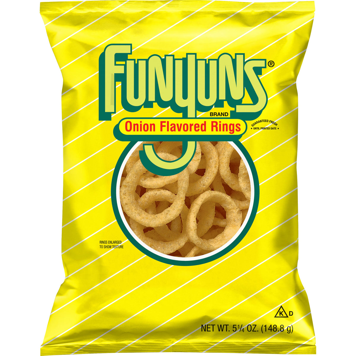 Funyuns Onion Flavored Rings 5.25 oz
