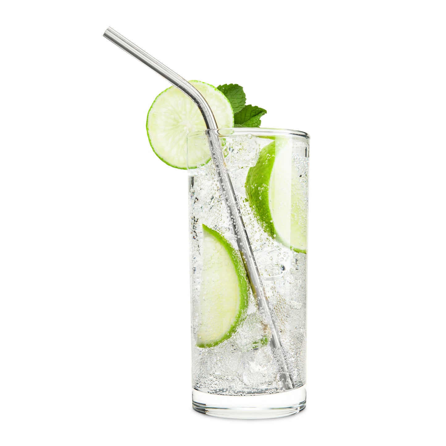 Sippy Stainless Steel Straws, Set of 4