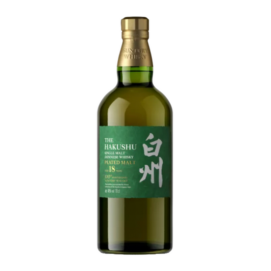 Hakushu 18yr Peated Malt Anniversary Edition Japanese Whiskey 700ml