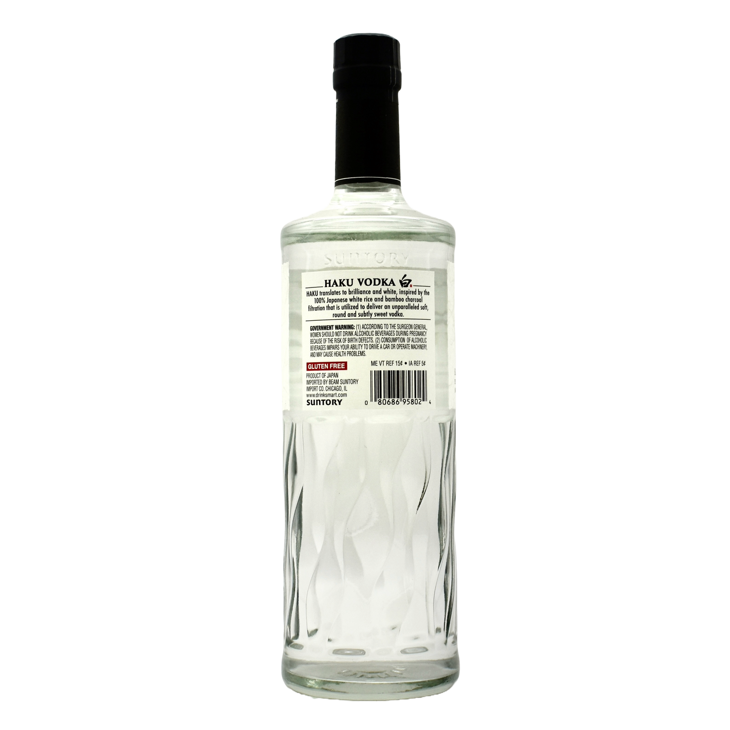 Haku Japanese Craft Vodka 750ml