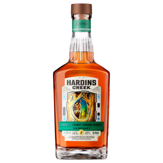 Hardin's Creek The Owl One Warehouse G Bourbon 700 mL