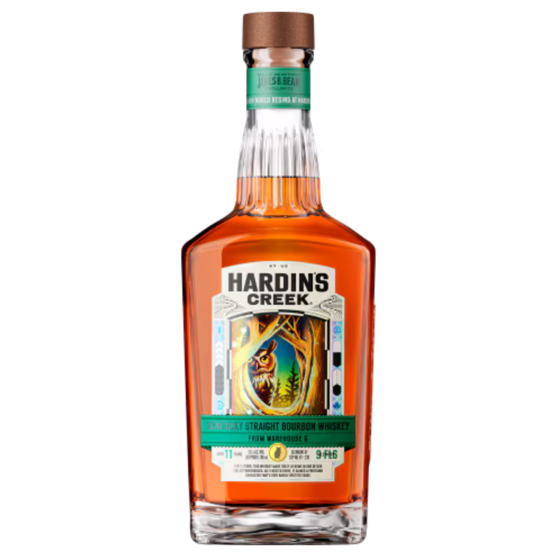 Hardin's Creek The Owl One Warehouse G Bourbon 700 mL