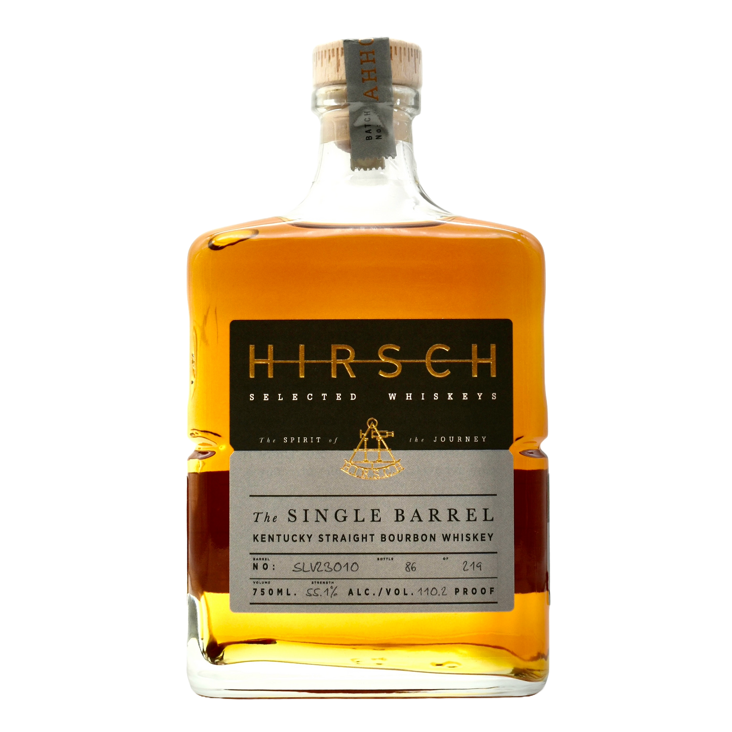 Hirsch Bourbon Single Barrel Silver 750ml