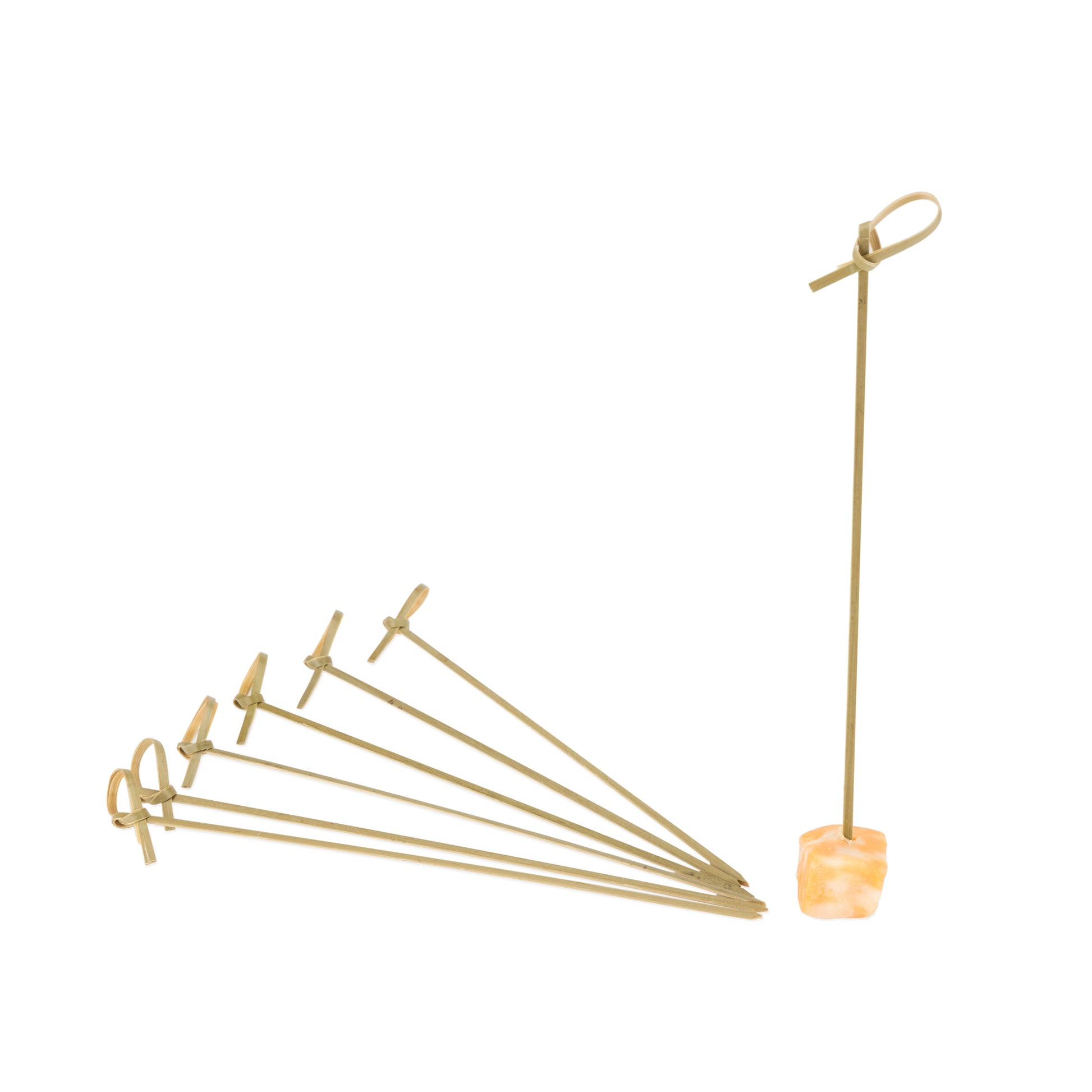Party Bamboo Long Appetizer Picks, 24ct