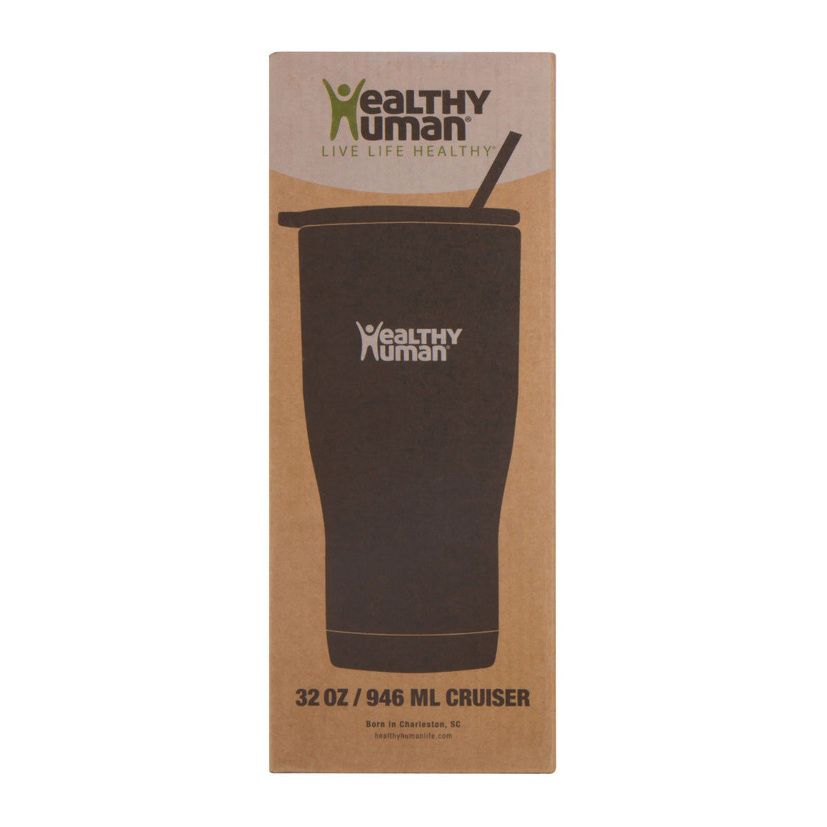 The Cruiser Tumbler in Papaya, 32 oz