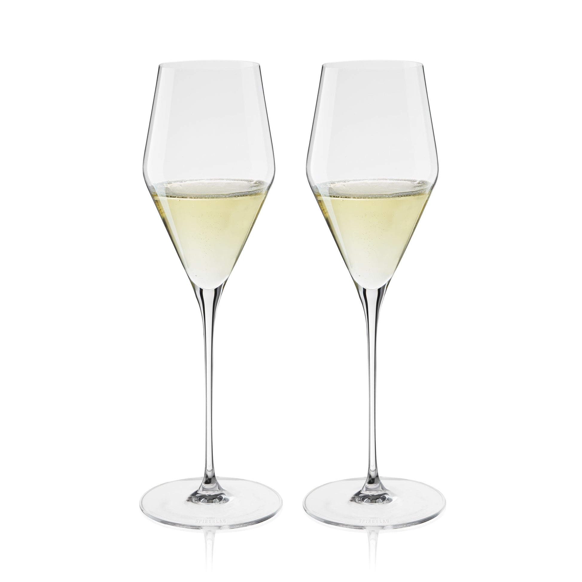 Definition Champagne Flute Glass, Set of 2