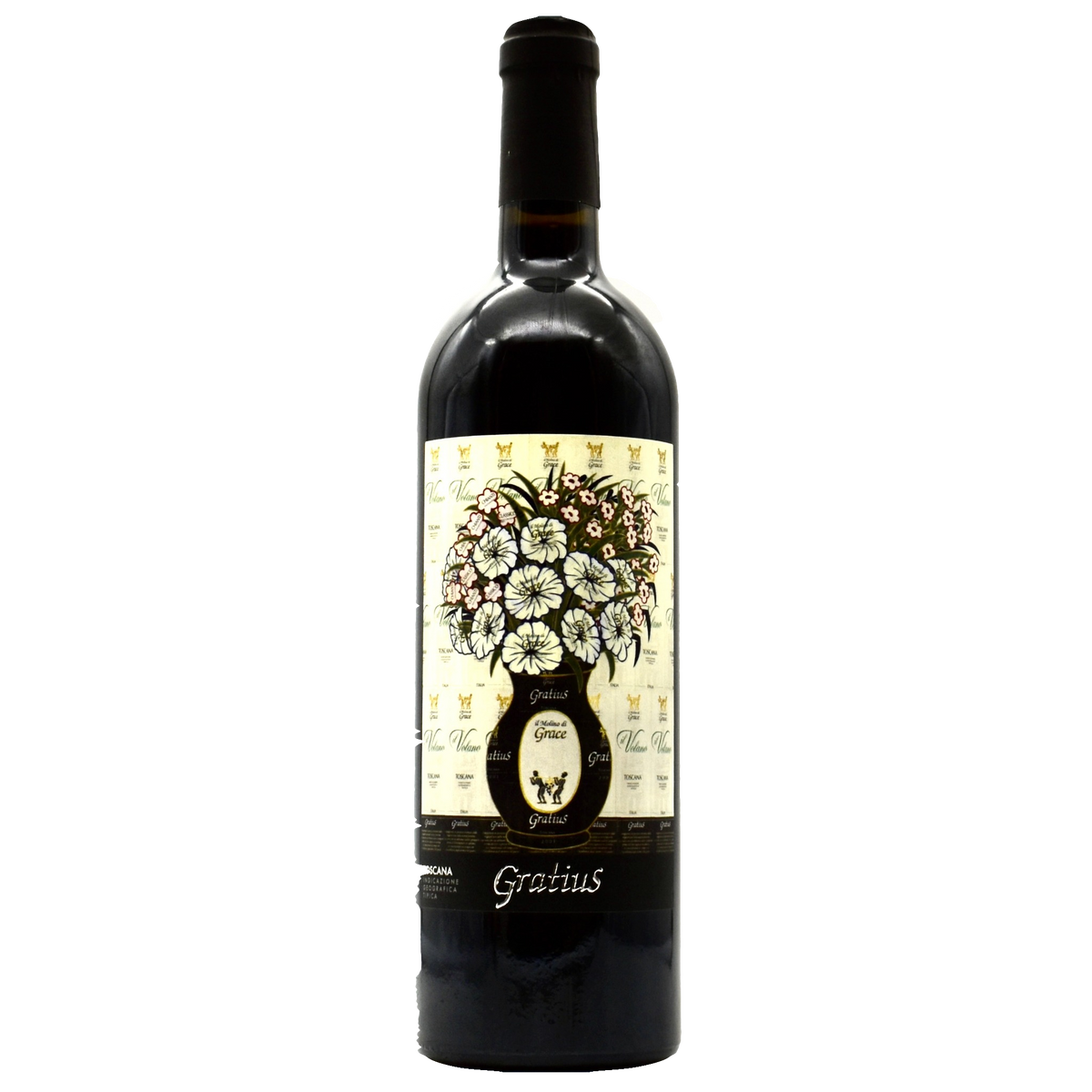 Il Molino di Grace Gratius 2017 front bottle