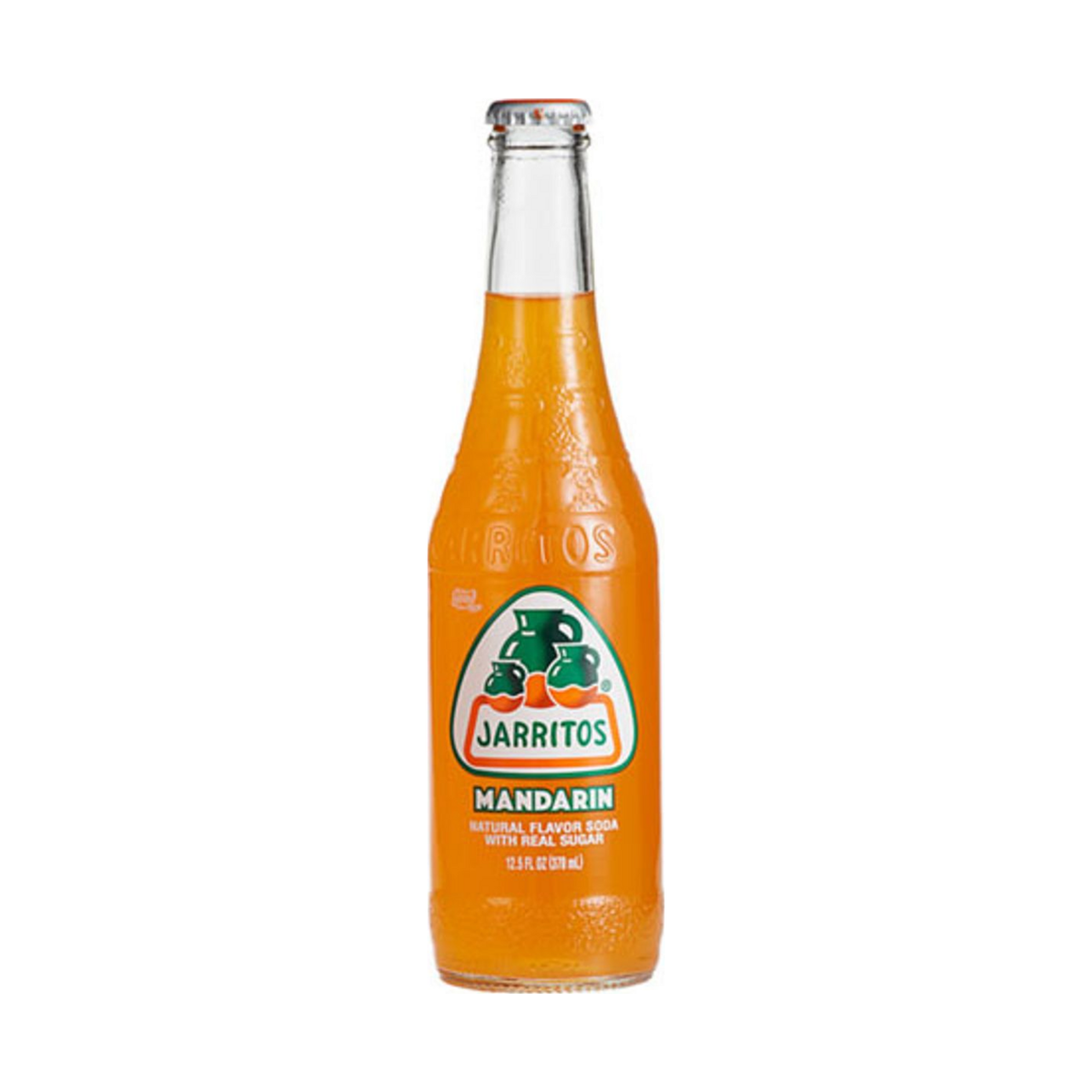 Jarritos Mandarin 12.5 oz Glass Bottle