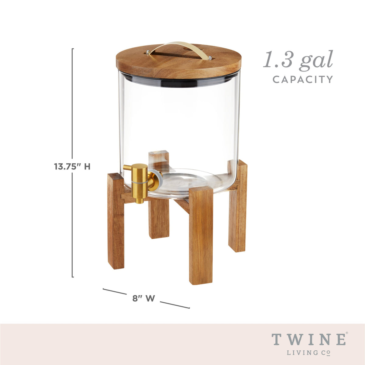 Modern Manor Drink Dispenser