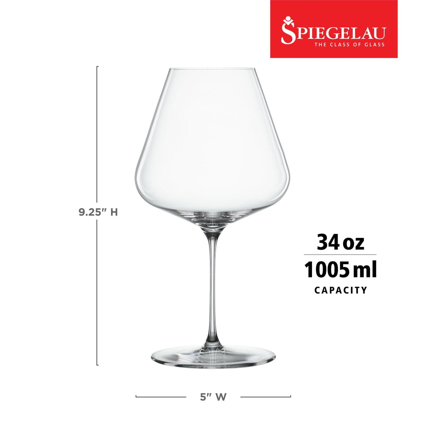 Definition Burgundy Wine Glass, Set of 4