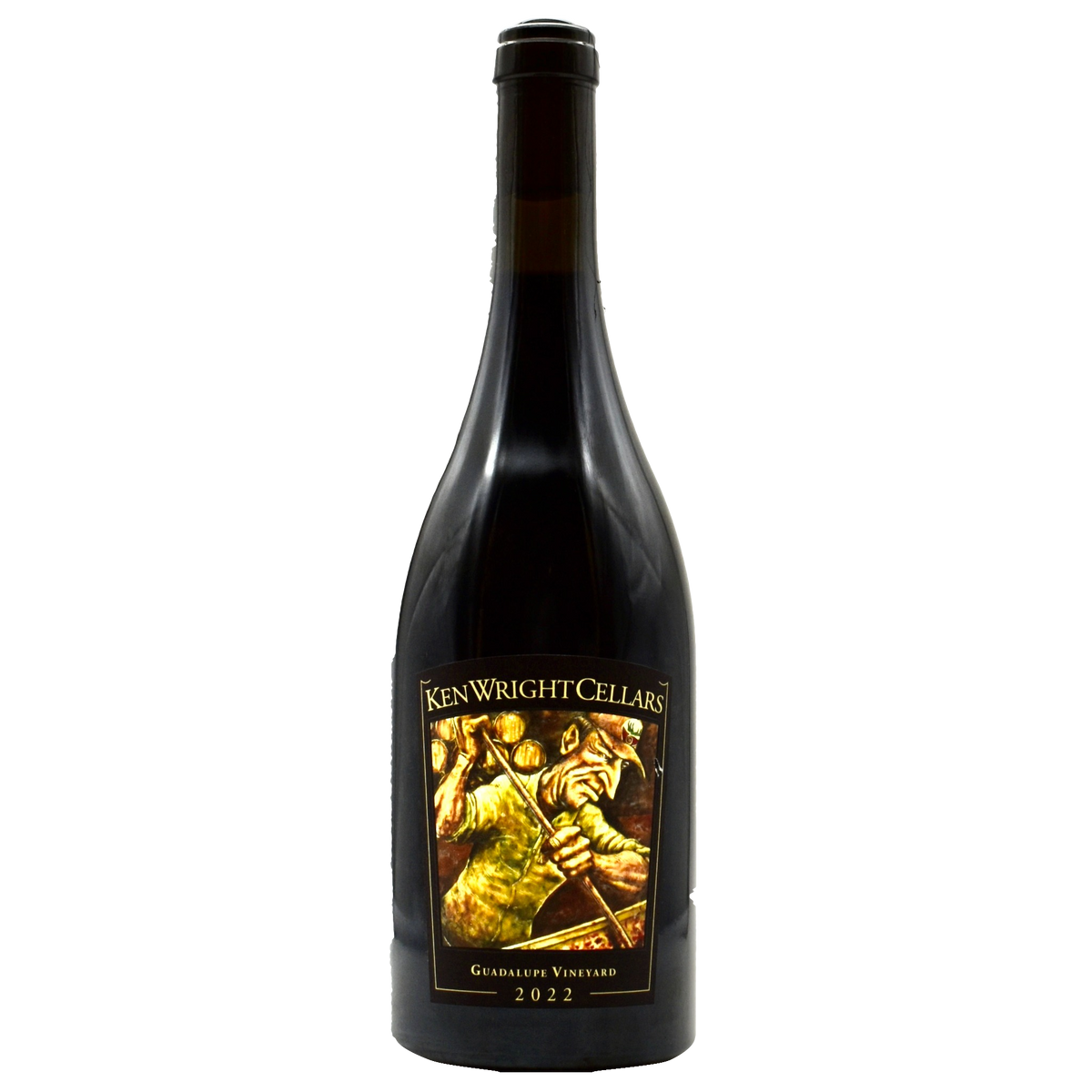 Ken Wright Guadalupe Vineyard Pinot Noir 2022 front bottle