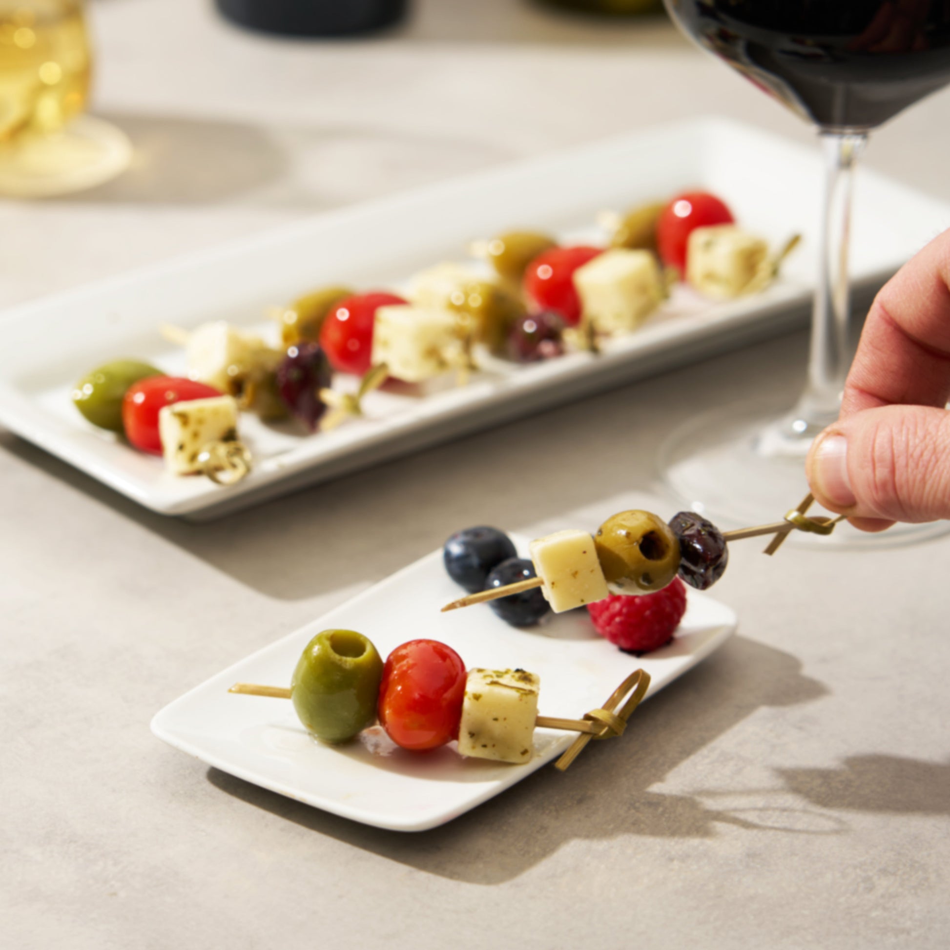 Party Bamboo Appetizer Picks, 24ct
