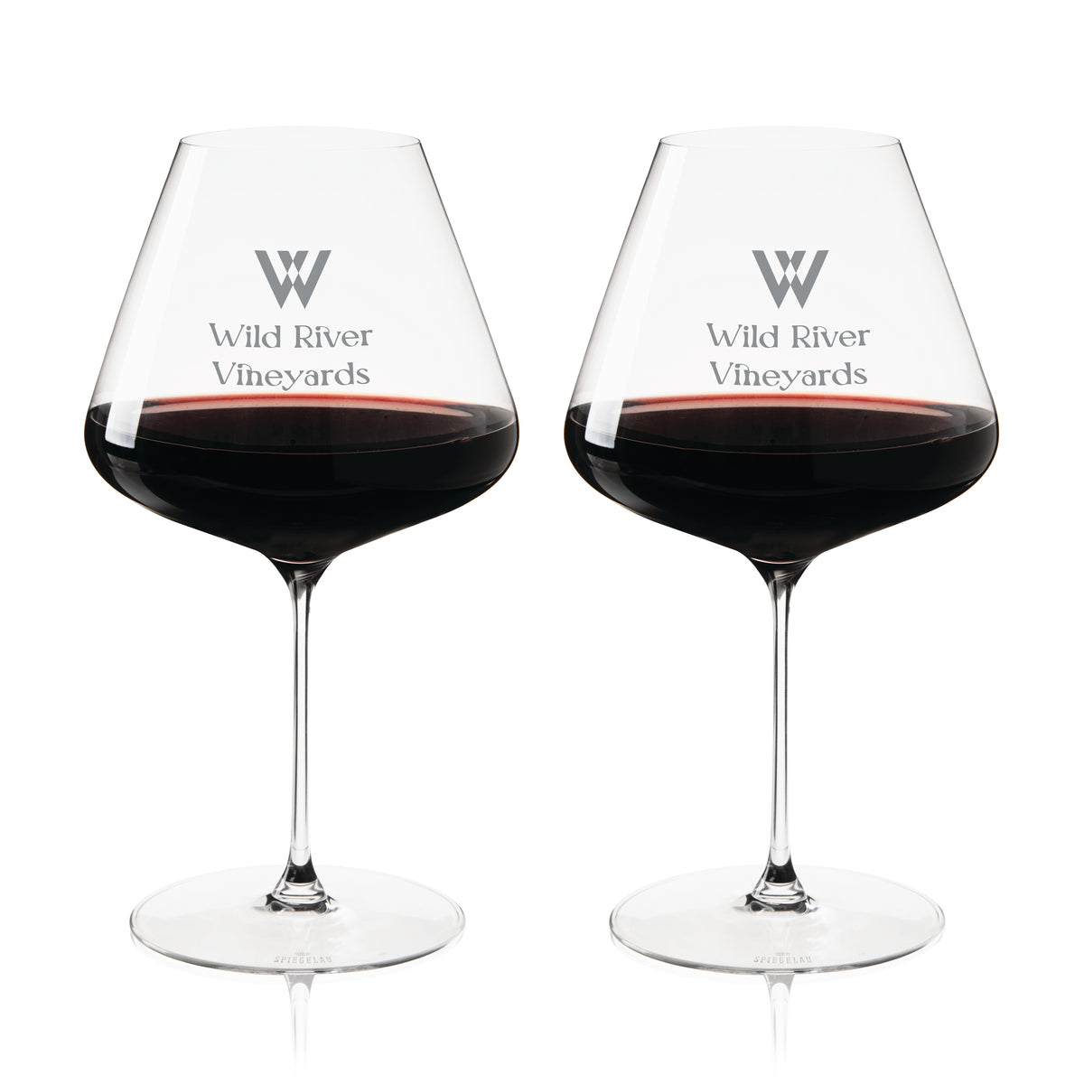 Definition Burgundy Wine Glass, Set of 4