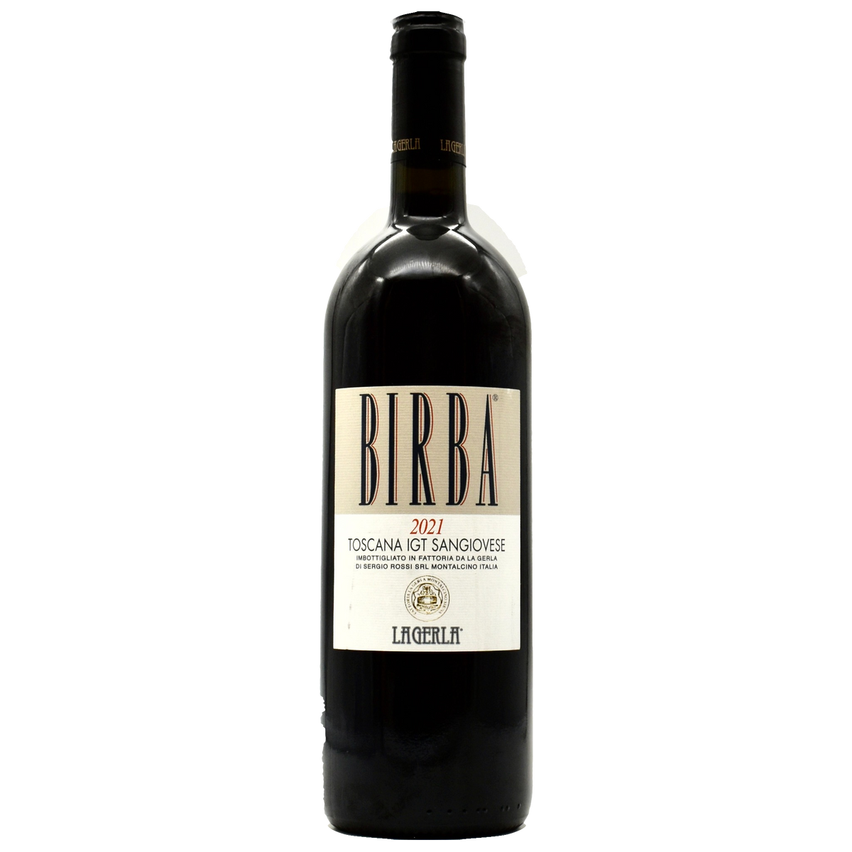 La Gerla Birba Toscana Rosso IGT front bottle