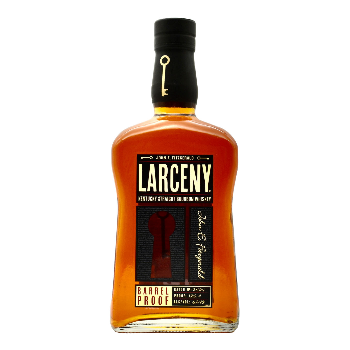 Larceny Bourbon Barrel Proof B524 750ml