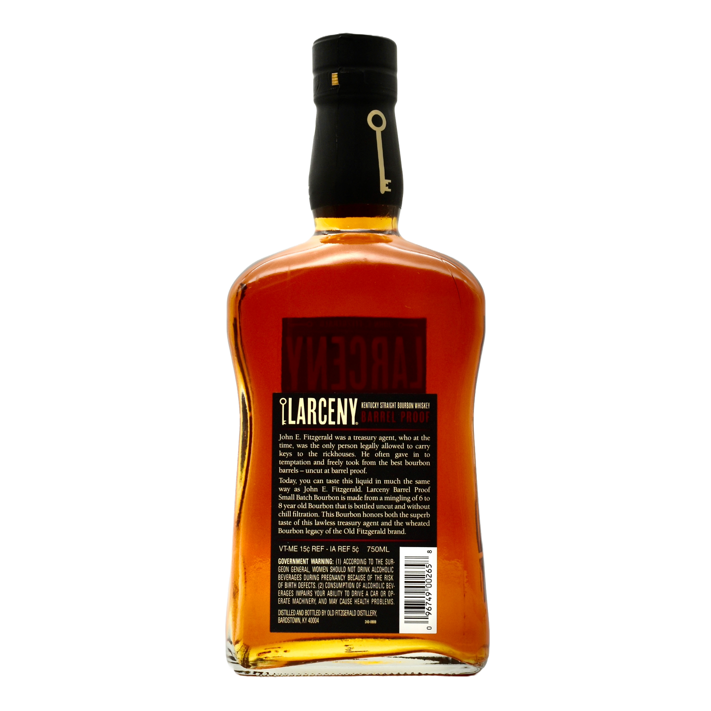 Larceny Bourbon Barrel Proof B524 750ml