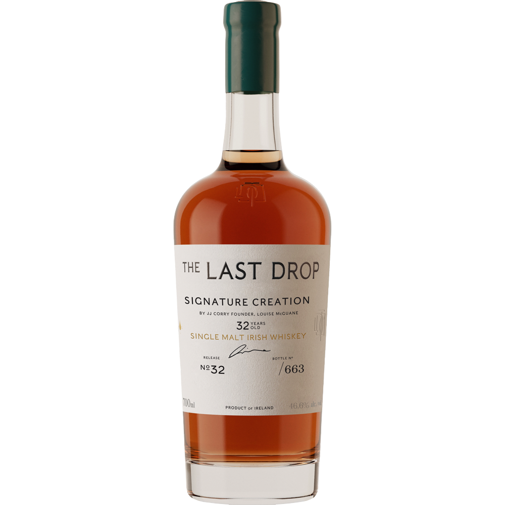 The Last Drop 32 Year Old Single Malt Irish Whiskey