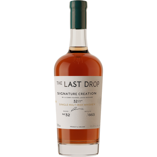 The Last Drop 32 Year Old Single Malt Irish Whiskey