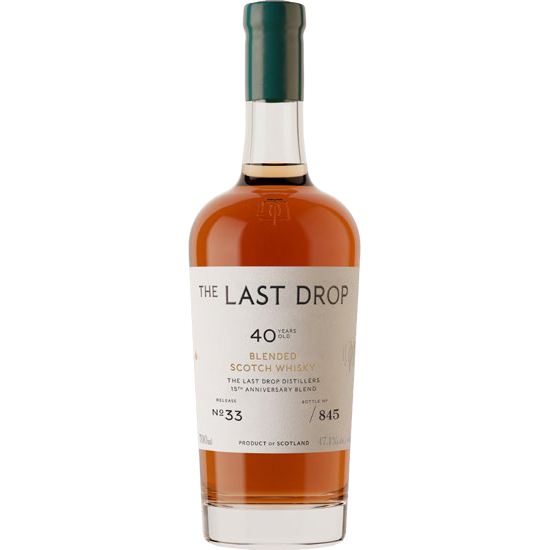 The Last Drop 40 Year Old 15th Anniversary Blended Scotch Whisky
