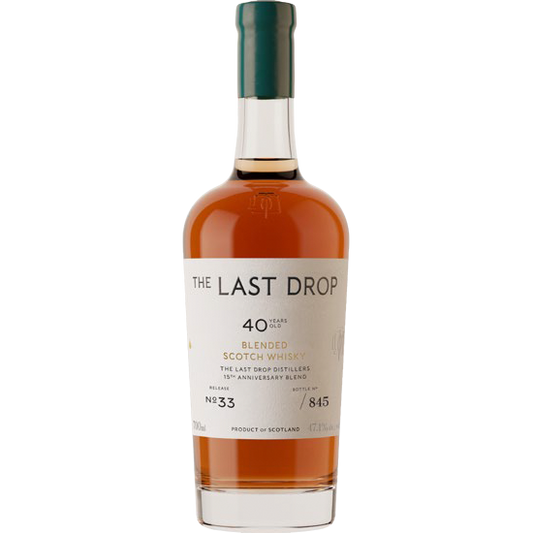 The Last Drop 40 Year Old 15th Anniversary Blended Scotch Whisky