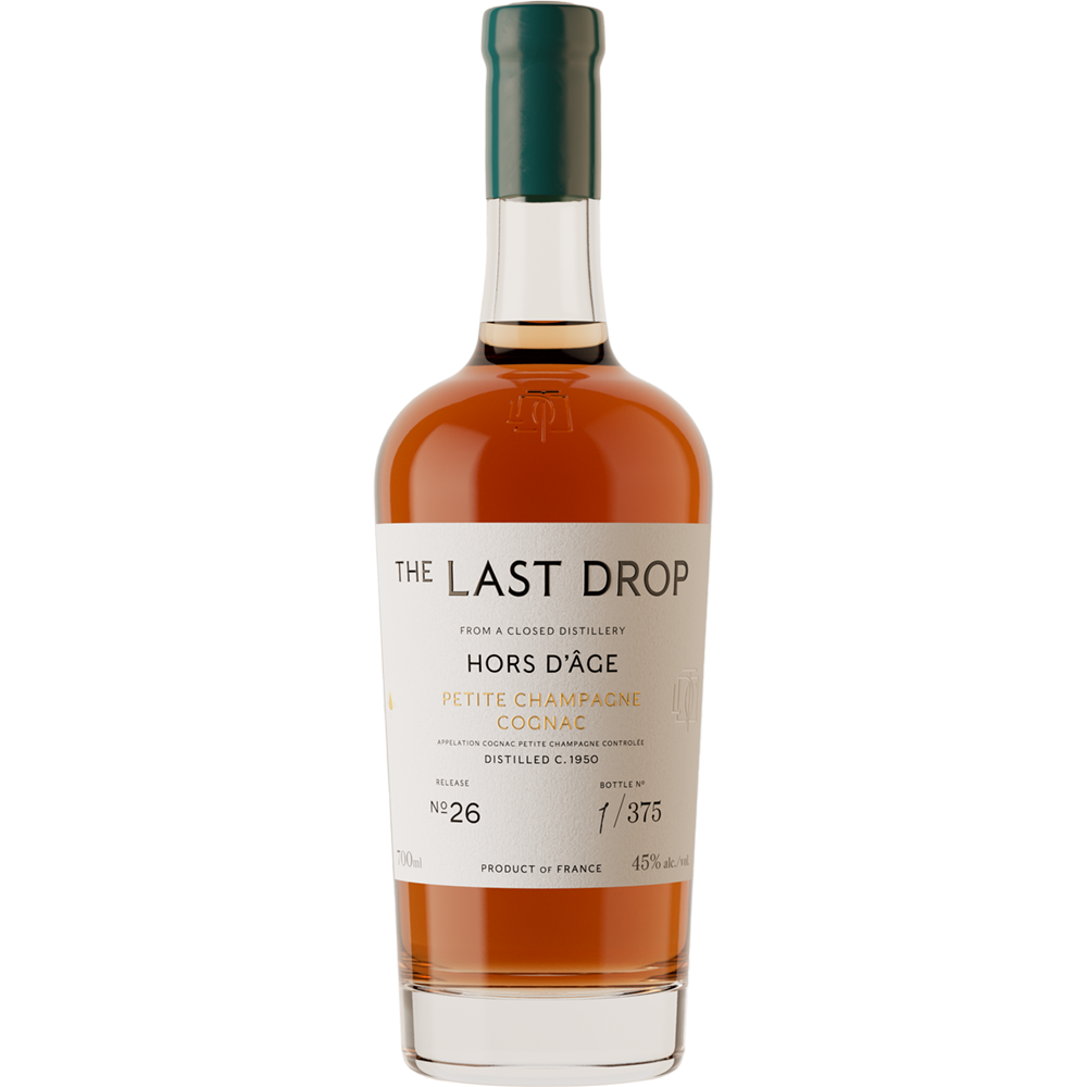 The Last Drop Hors d’Age Petite Champagne Cognac