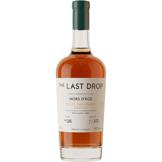 The Last Drop Hors d’Age Petite Champagne Cognac