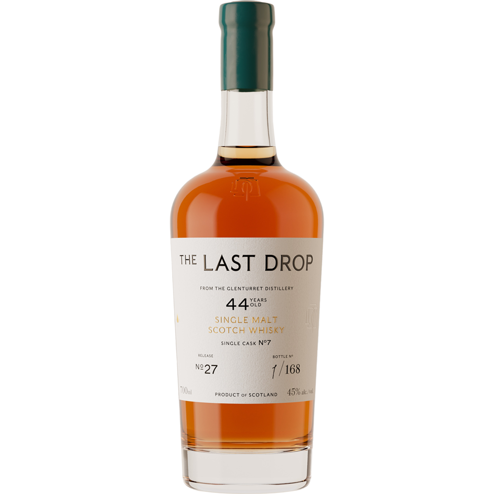 The Last Drop Glenturret 44 Year Old Single Malt Scotch Whisky