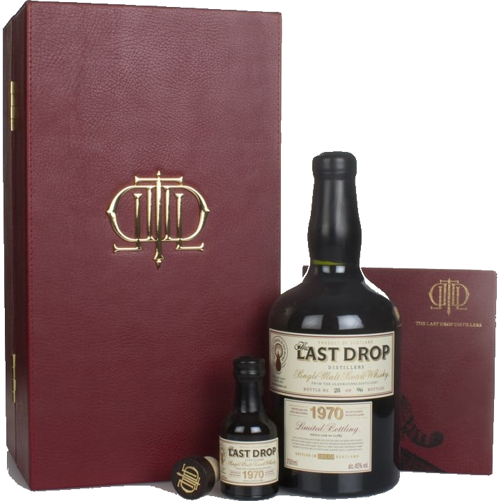 The Last Drop Glenrothes 1970 Single Malt Scotch Whisky – 90 Proof