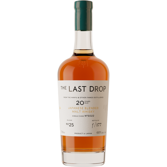 The Last Drop 20 Year Old Japanese Blended Malt Whisky