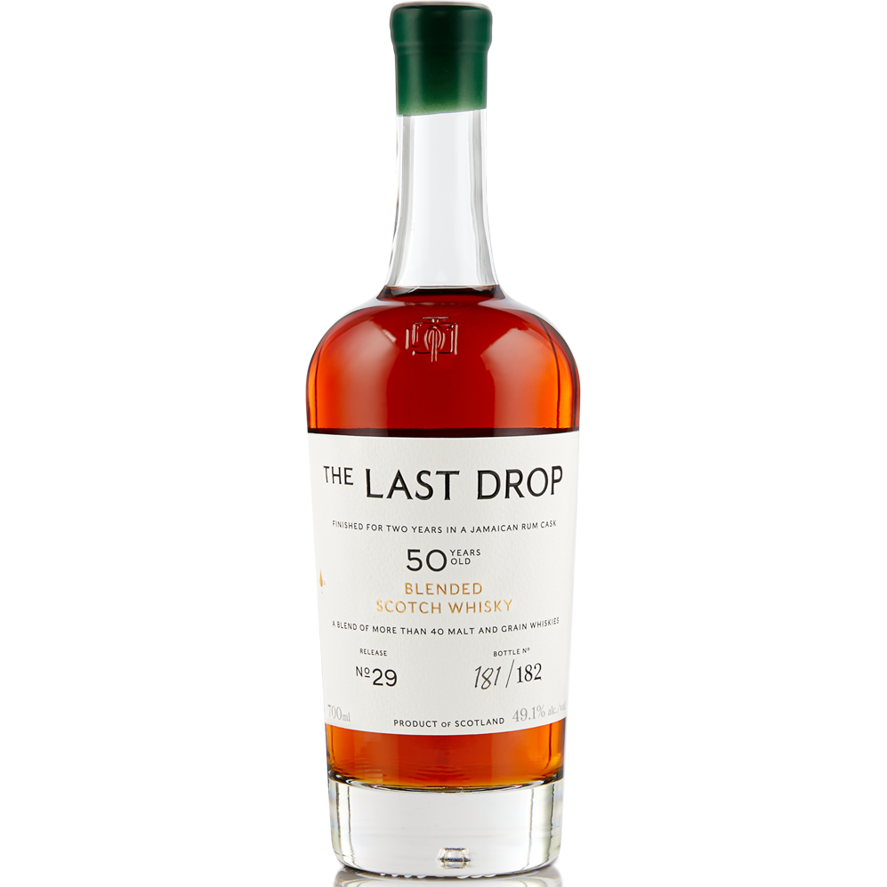The Last Drop 50 Year Old Rum Cask Blended Scotch Whisky