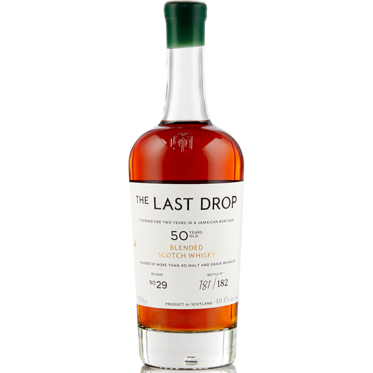 The Last Drop 50 Year Old Rum Cask Blended Scotch Whisky