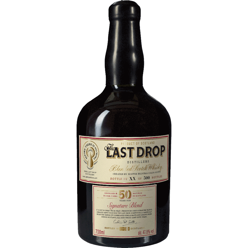 The Last Drop 50 Year Old Signature Blended Scotch Whisky