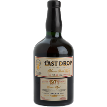 The Last Drop 1971 Blended Scotch Whisky
