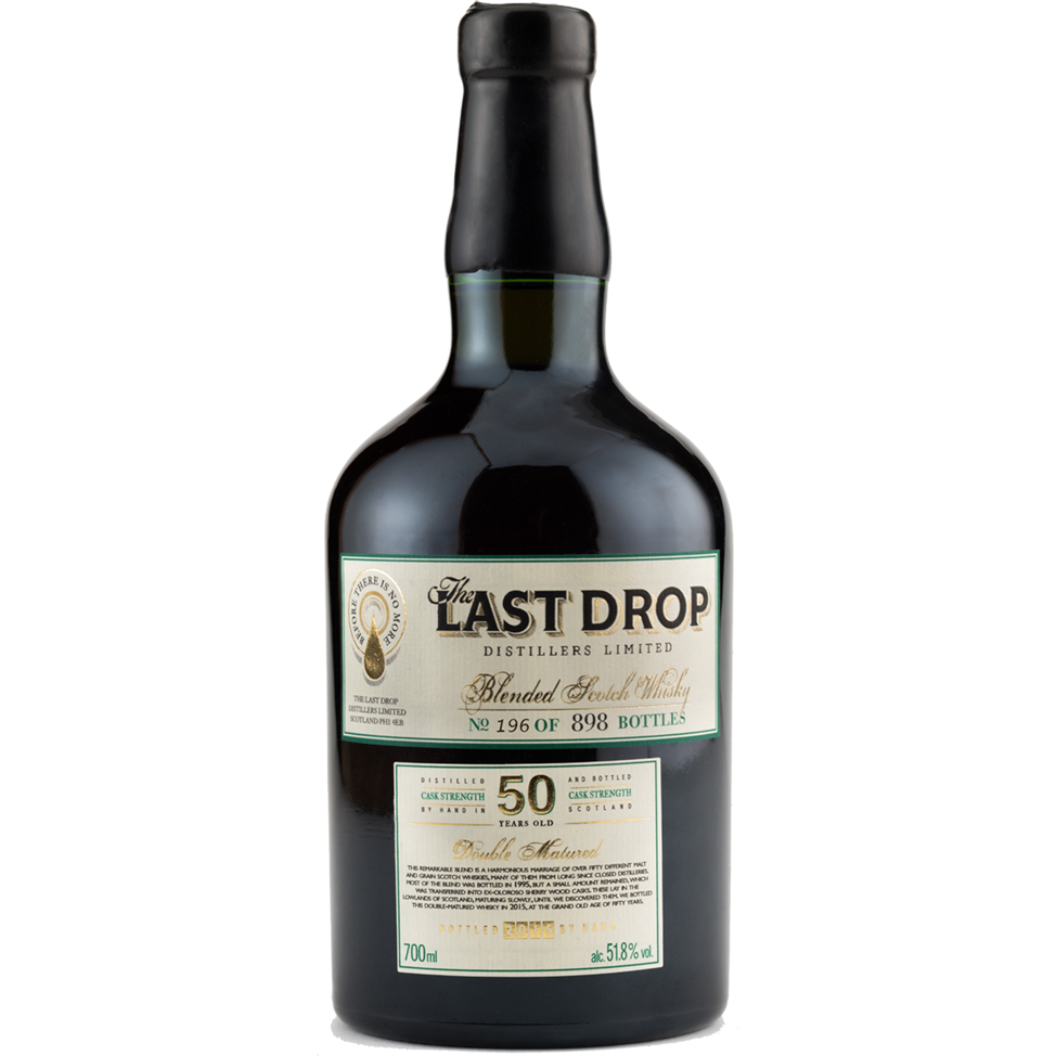 The Last Drop 50 Year Old Double Matured Blended Scotch Whisky