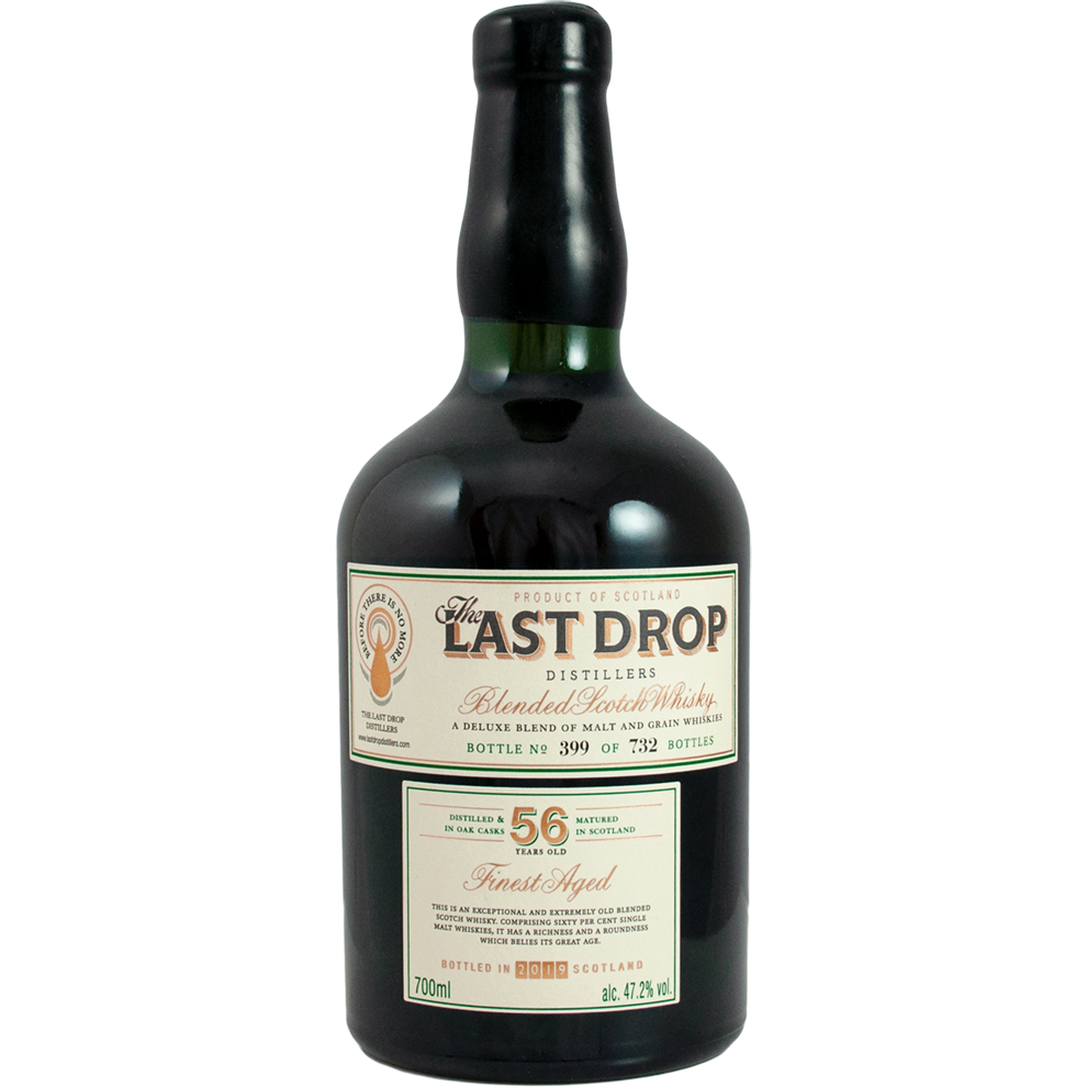 The Last Drop 56 Year Old Blended Scotch Whisky