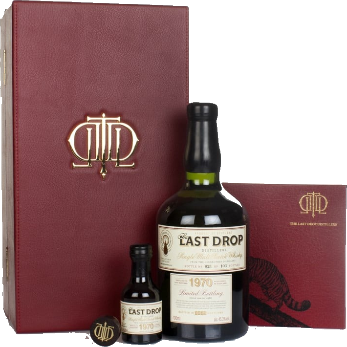 The Last Drop Glenrothes 1970 Single Malt Scotch Whisky – 90.6 Proof
