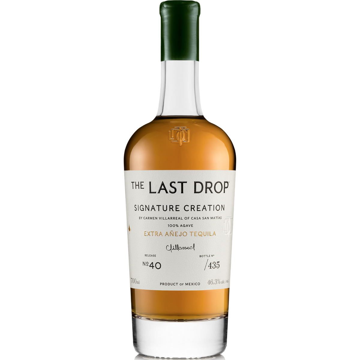 The Last Drop Extra Añejo Tequila Release 40