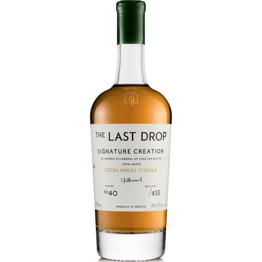 The Last Drop Extra Añejo Tequila Release 40