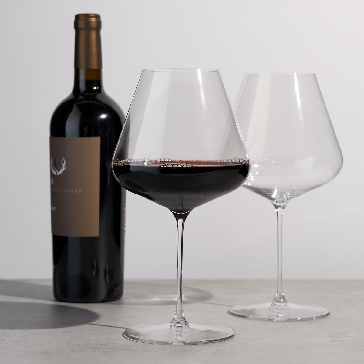 Definition Burgundy Wine Glass, Set of 4