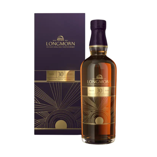 Longmorn Single Malt Scotch Whiskey 30 Year 750ml