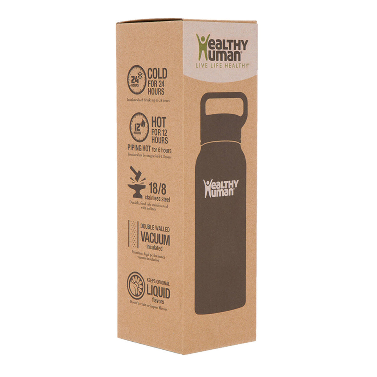 The Stein Water Bottle in Bahama, 32 oz