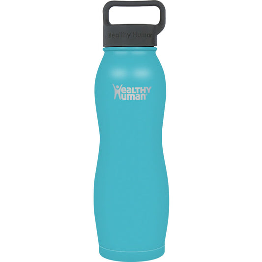 The Curve Water Bottle in Glacier, 21 oz