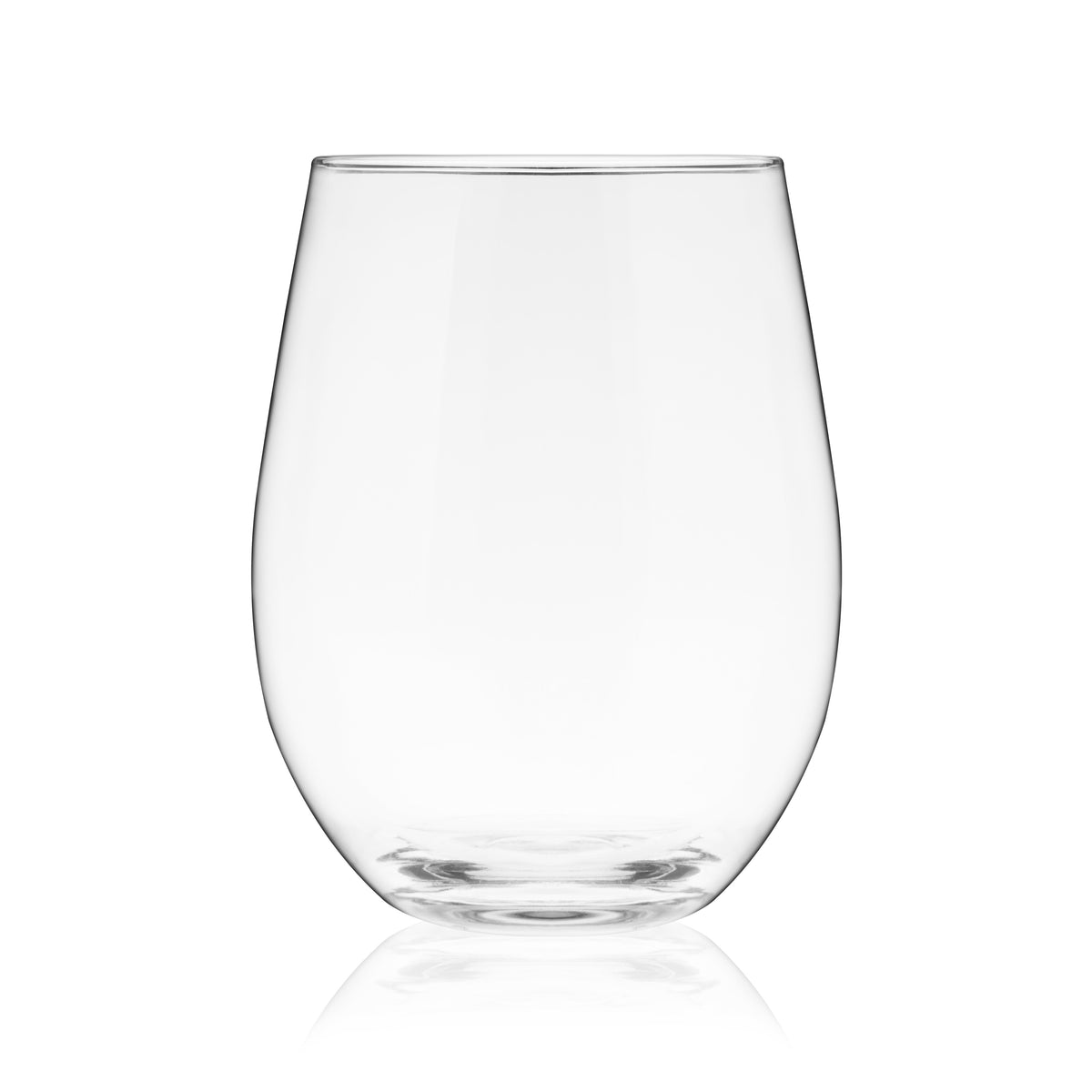 17 oz Stemless Wine Glass