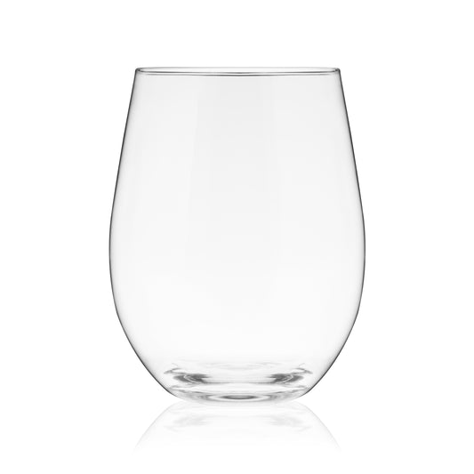 17 oz Stemless Wine Glass