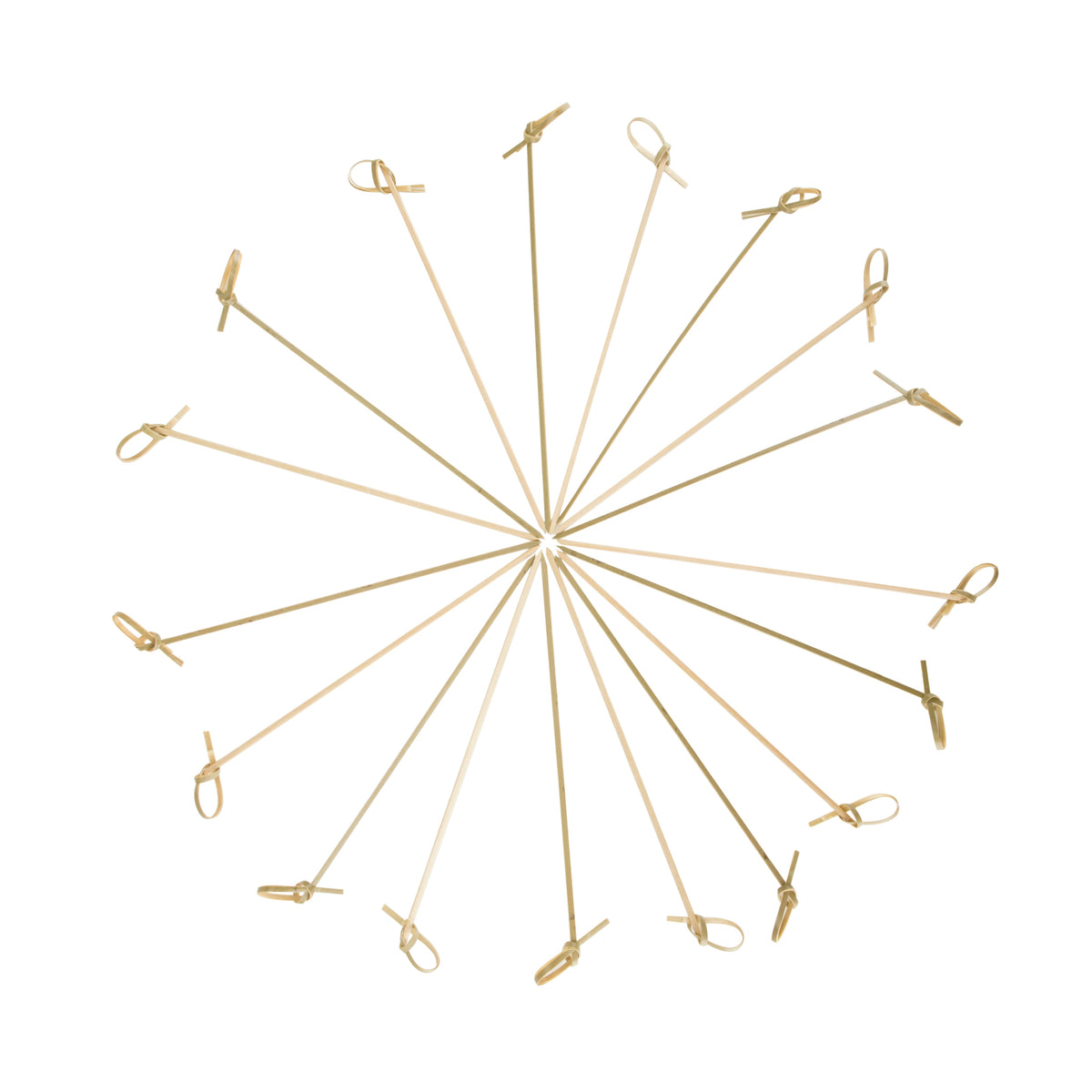 Party Bamboo Long Appetizer Picks, 24ct