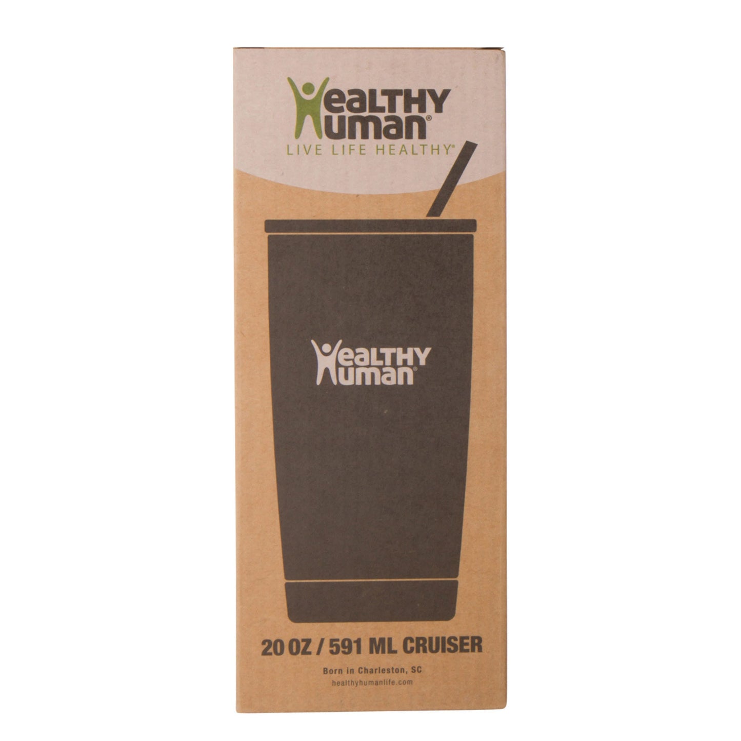 The Cruiser Tumbler in Olive, 20 oz